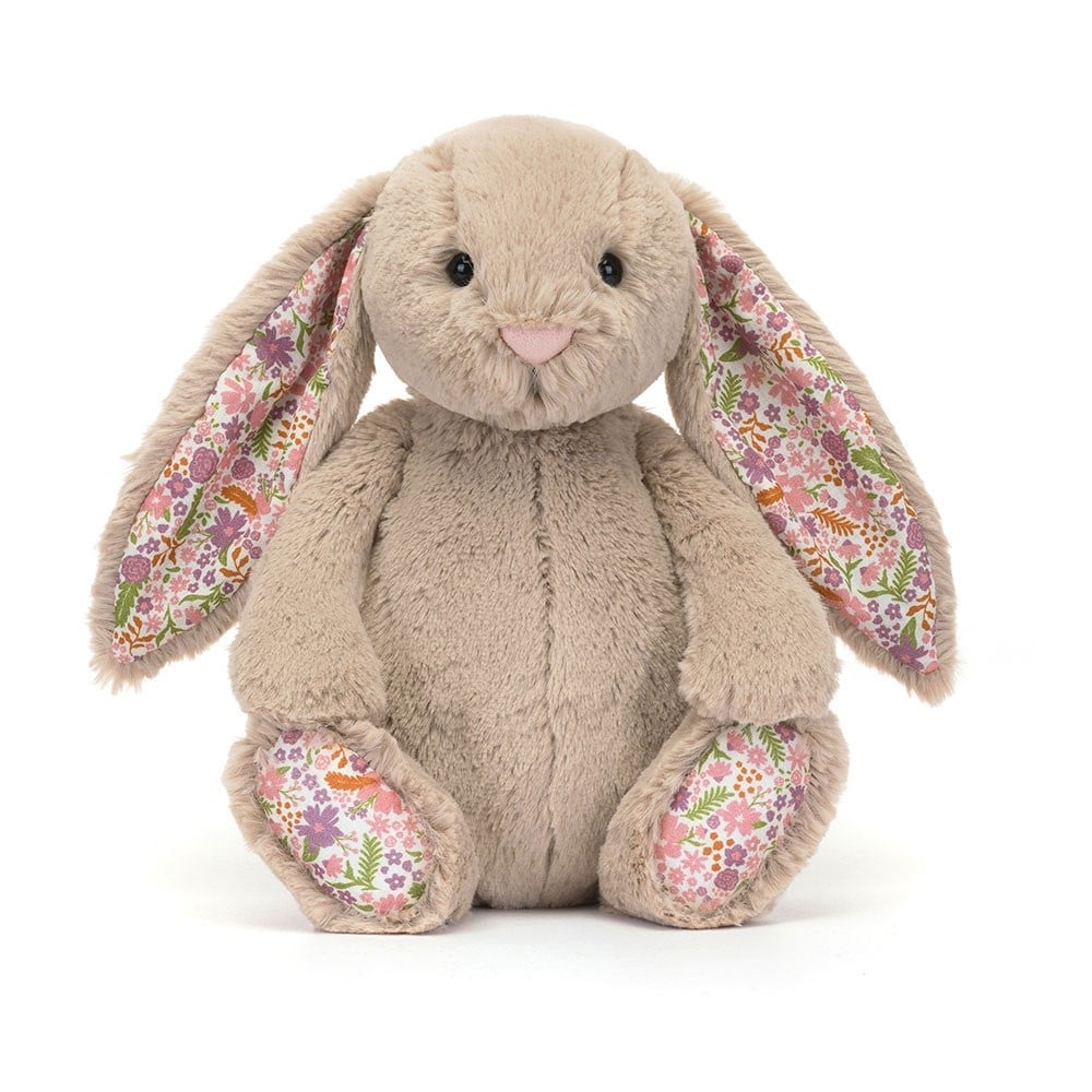 Jellycat Blossom Bej Bunny Petal Peluş Tavşan Orta Boy 31 cm