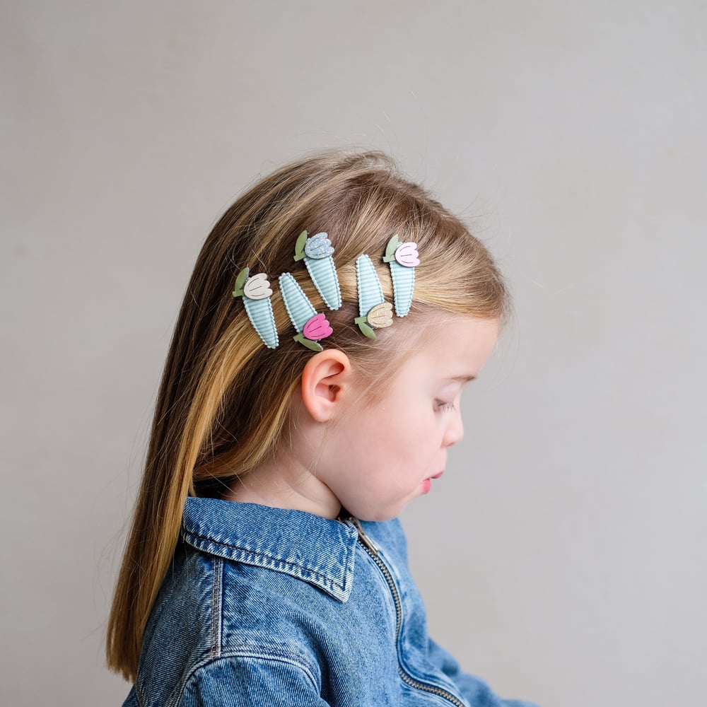 Mimi & Lula Tulip Stripe Mini 5li Toka