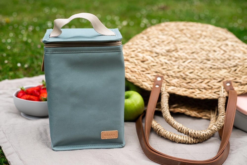 İzotermik Beslenme Çantası, Frosty green