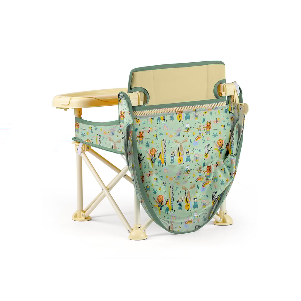 Minimono PlusUp Tenteli Portatif  Mama Sandalyesi, Karnaval