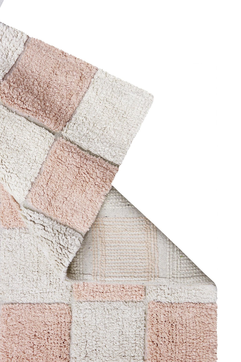 Lorena Canals Çocuk Odası Halısı, Kitchen Tiles Rose XS