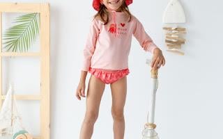 UV Korumalı Uzun Kollu Mayo Seti, Octo Love