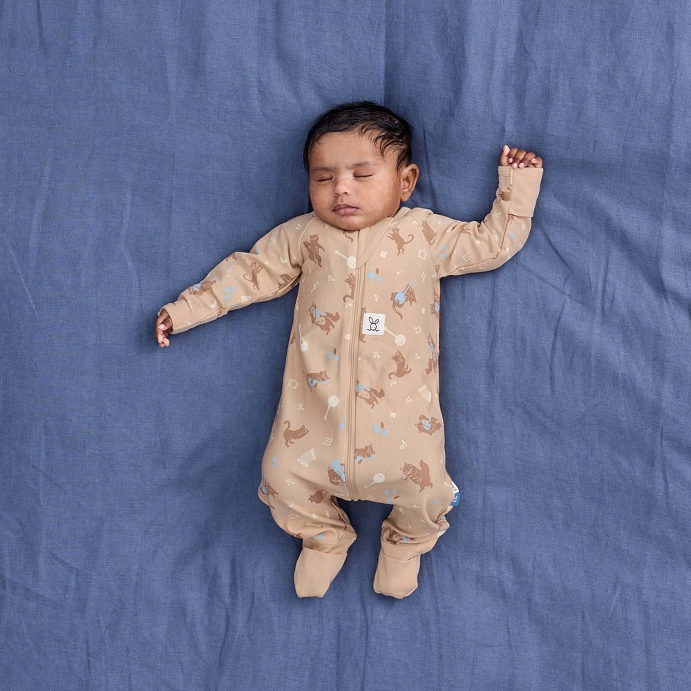 Ergopouch Organik Pamuklu Uyku Tulumu (1.0 TOG) Melody