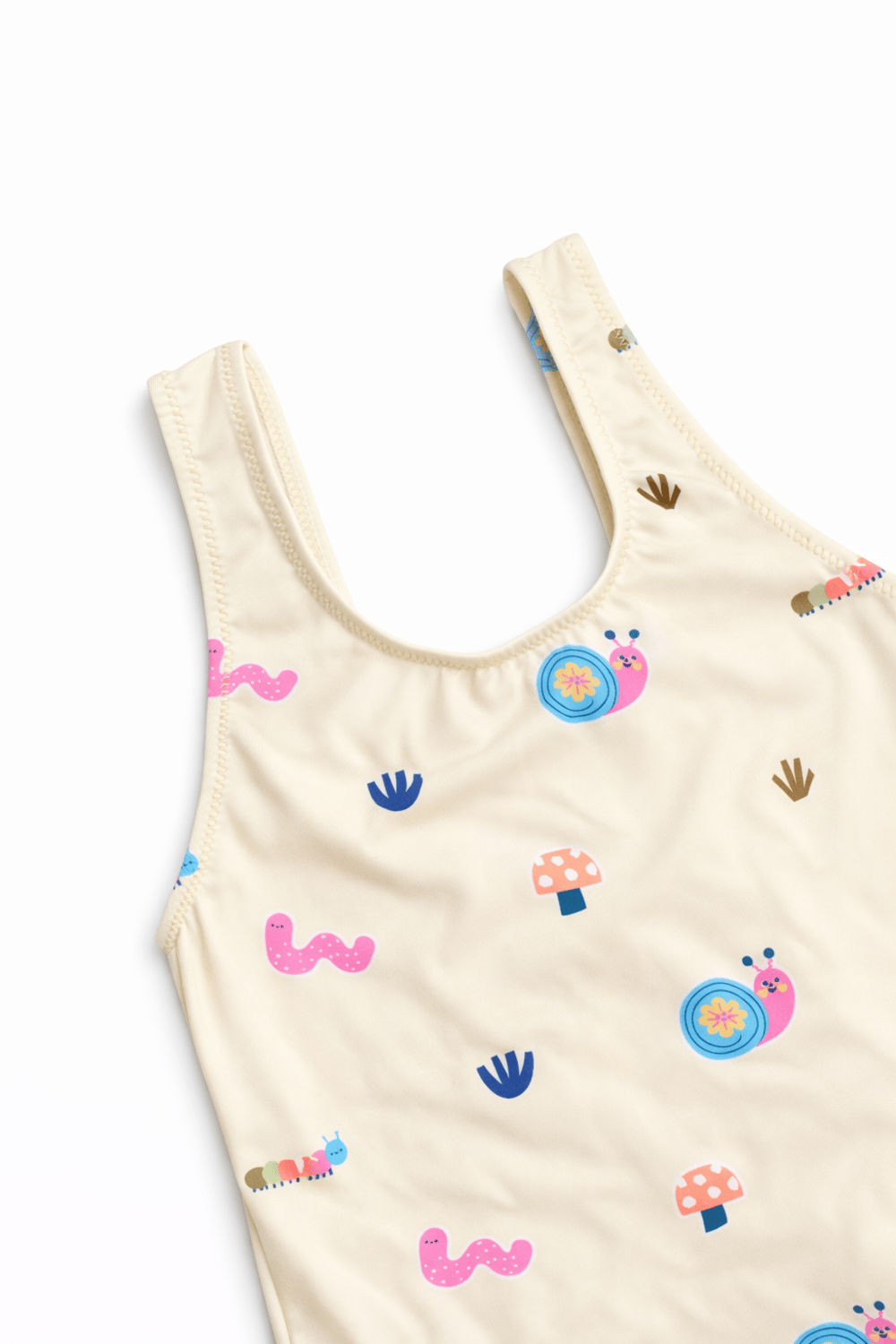 Lille Trove, Sunny Snail Garden UV Korumalı Mayo 6-12 Ay