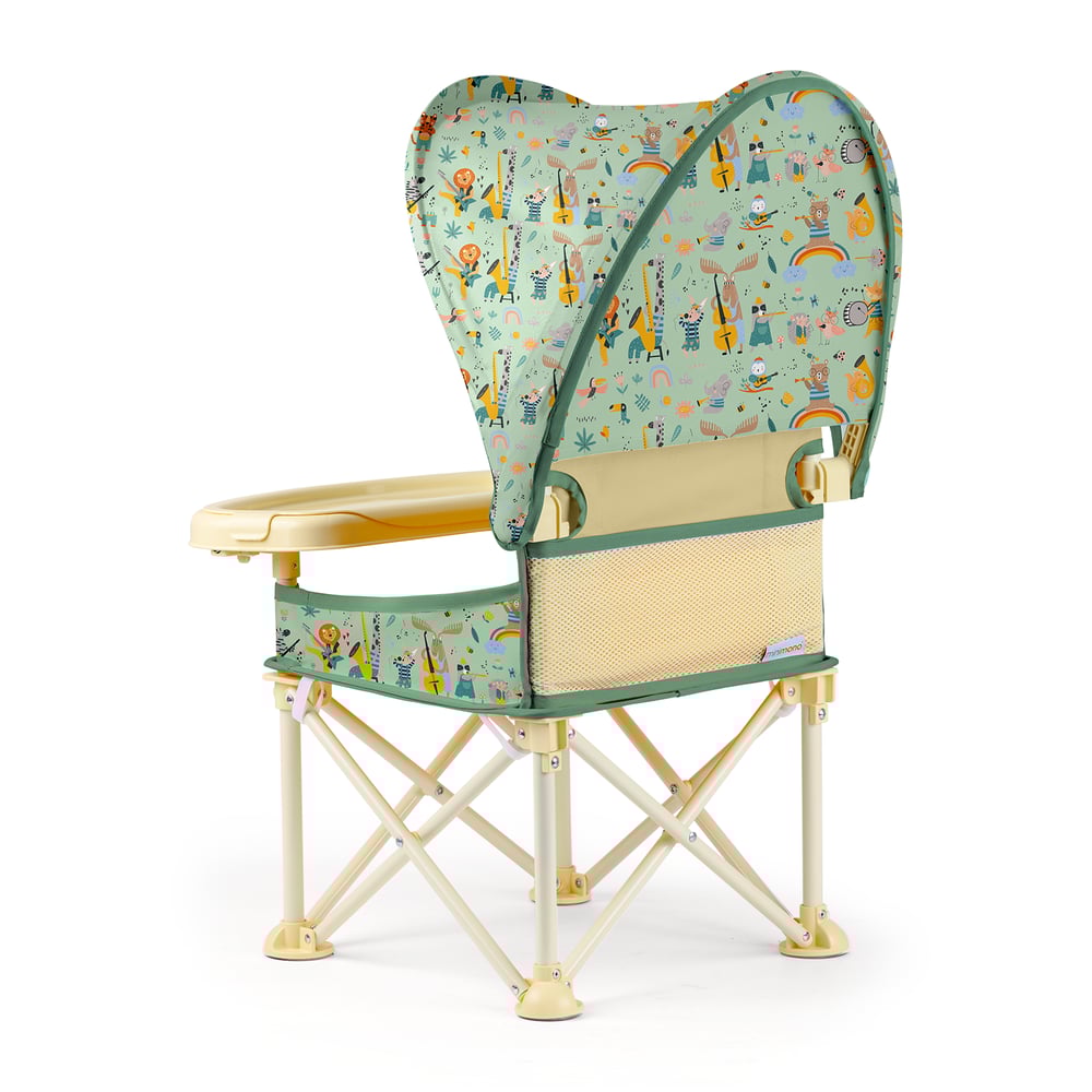 Minimono PlusUp Tenteli Portatif  Mama Sandalyesi, Karnaval