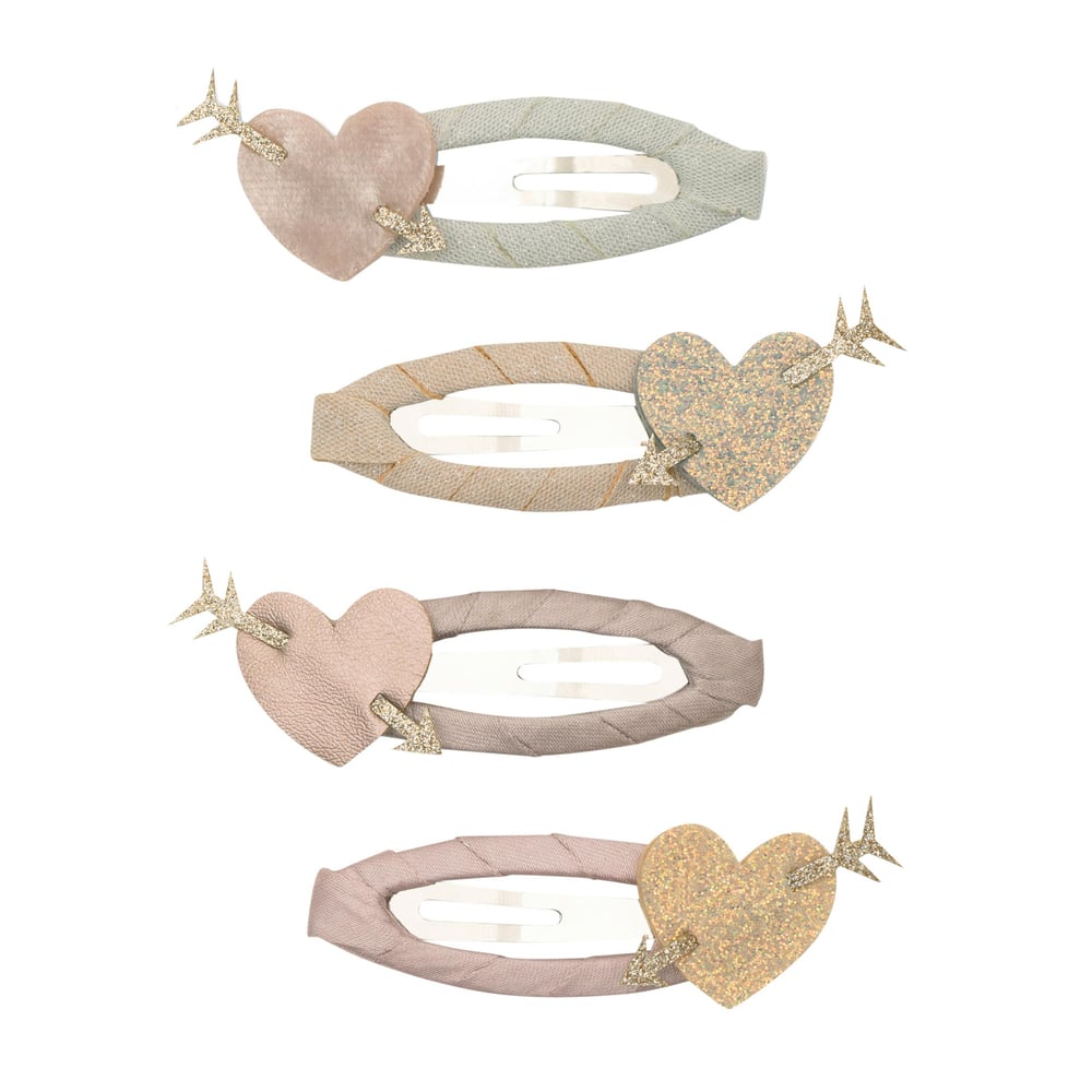 Mimi & Lula Cupid Heart 4lü Toka Kategorisiz Mimi & Lula
