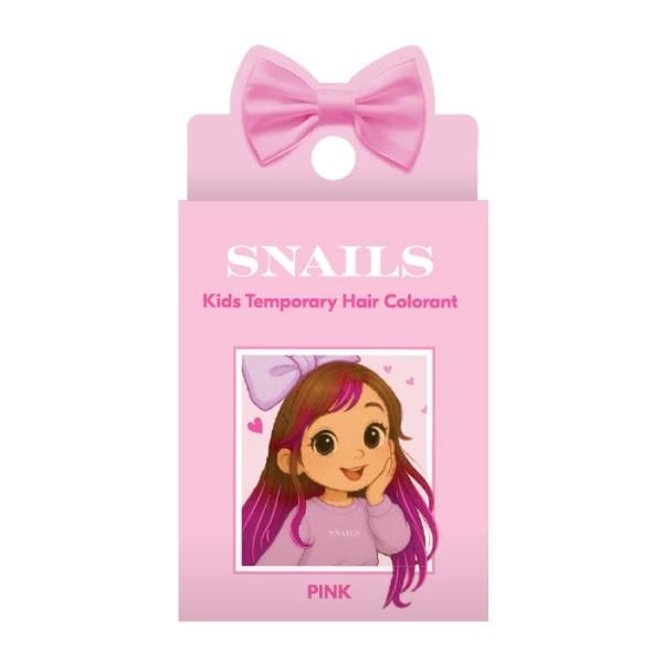 Snails Saç Tebeşiri, Pembe Oje & Ruj SNAILS
