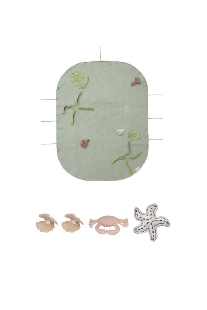 Green toy set, Under The Sea