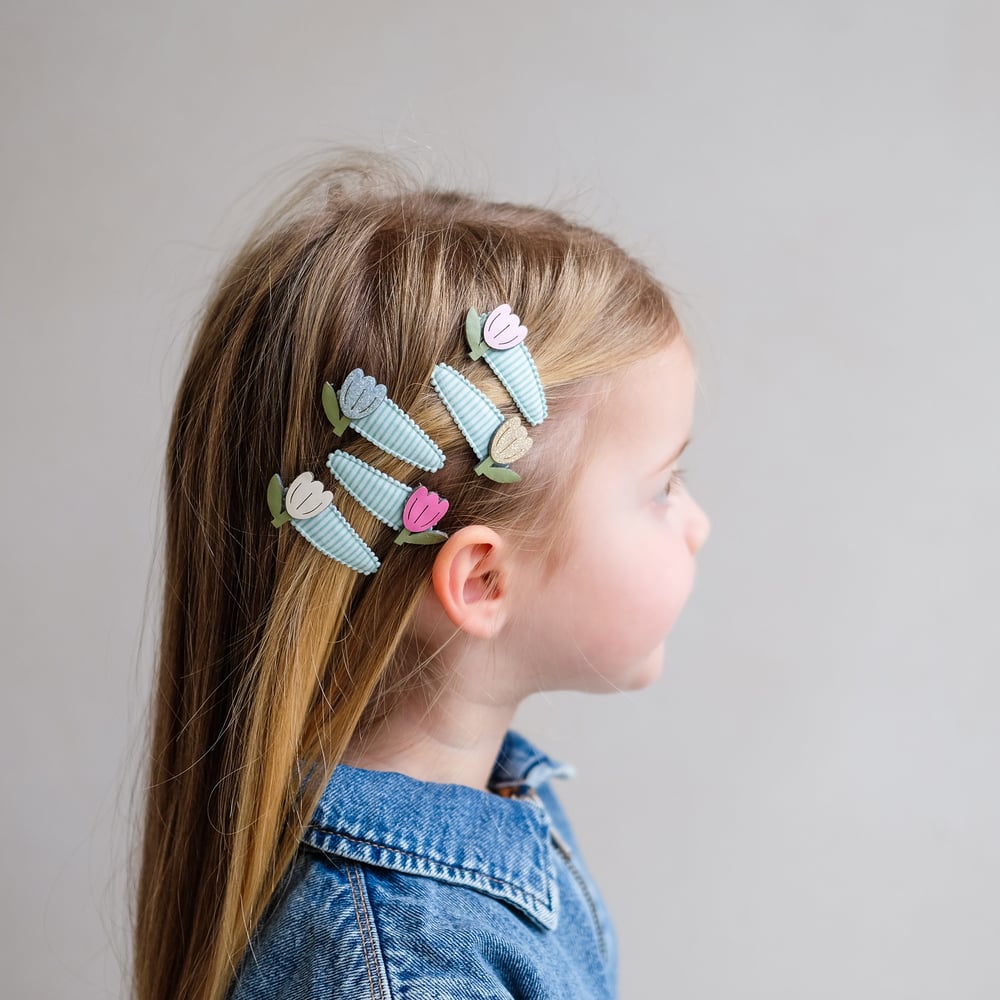 Mimi & Lula Tulip Stripe Mini 5li Toka