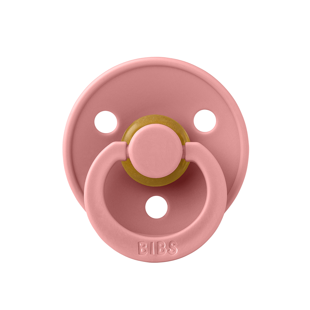 BİBS Colour Anatomical Emzik (0-6 ay), Dusty Pink