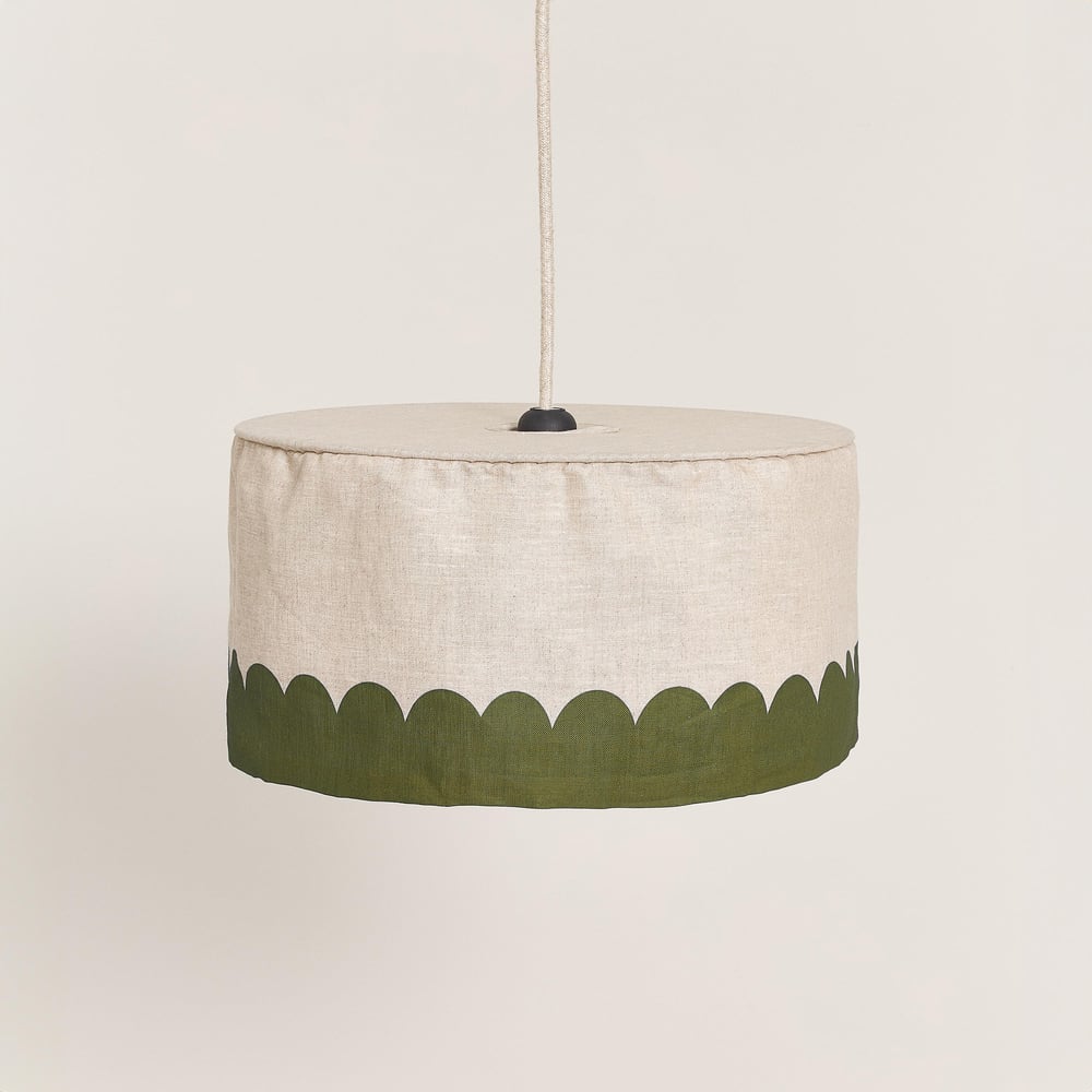 Vibes Aydınlatma Şapkası, 40cm çap, Green