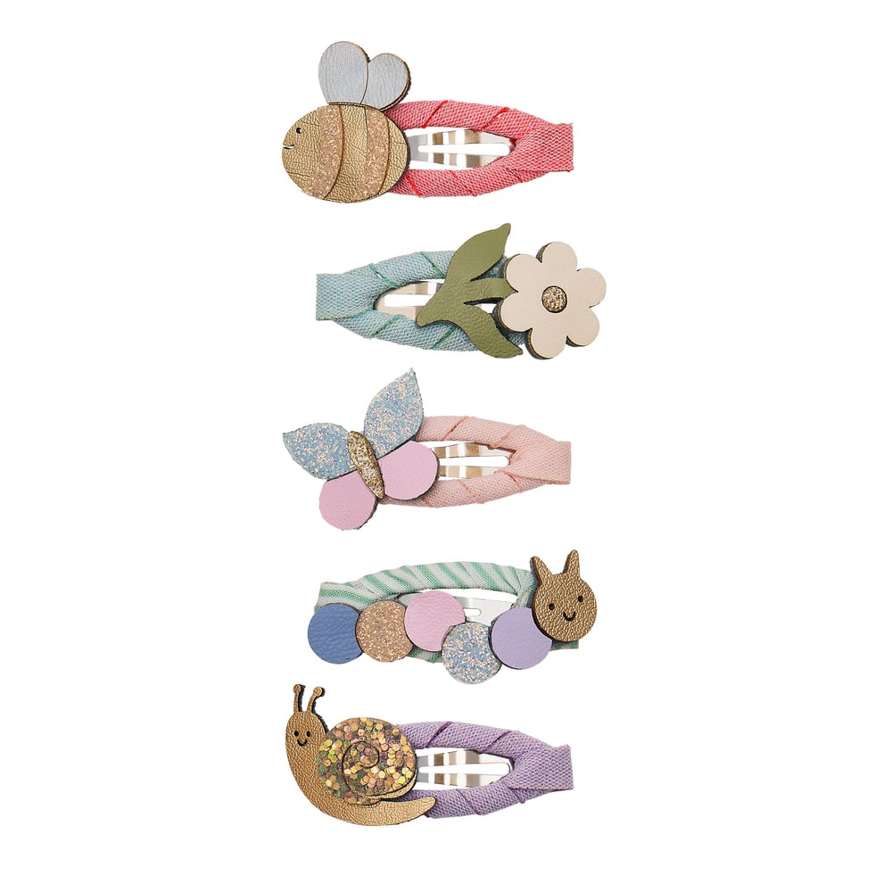 Mimi & Lula Mini Beasts Mini 5li Toka