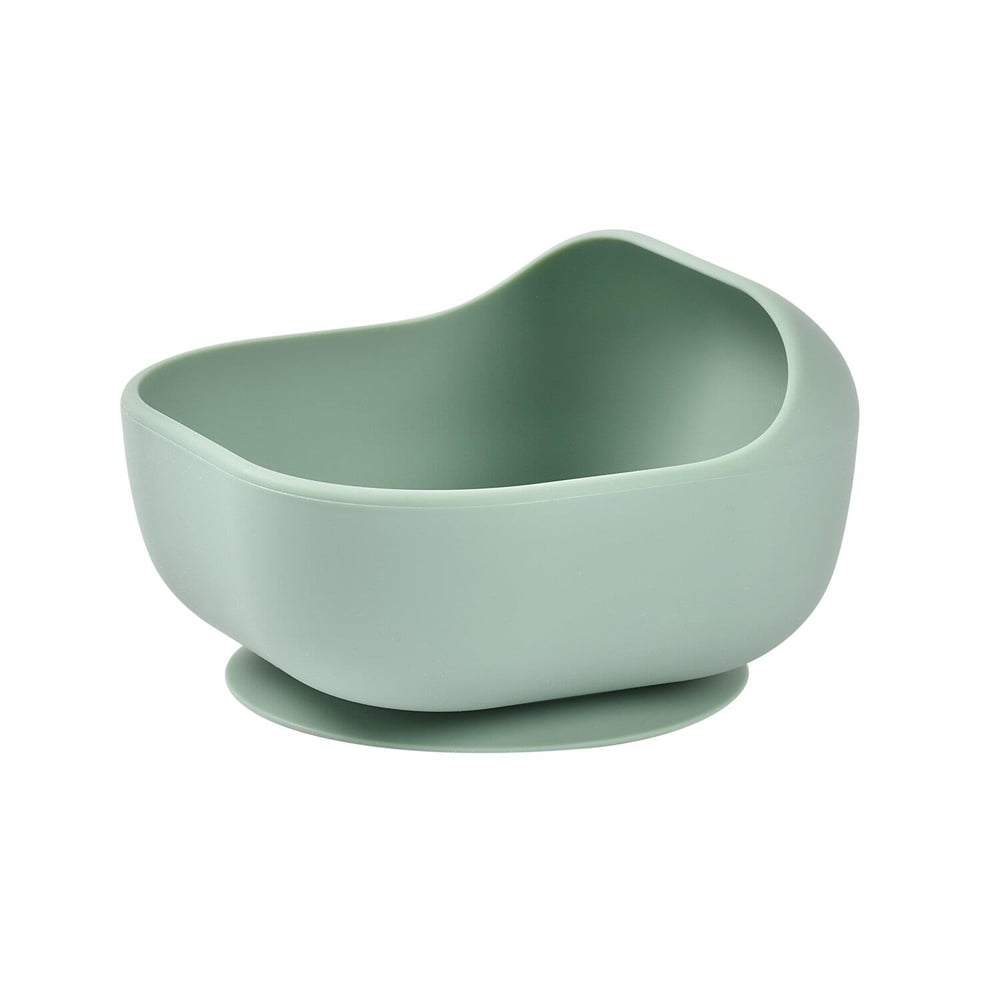 Beaba Vakumlu Silikon Kase, Sage Green
