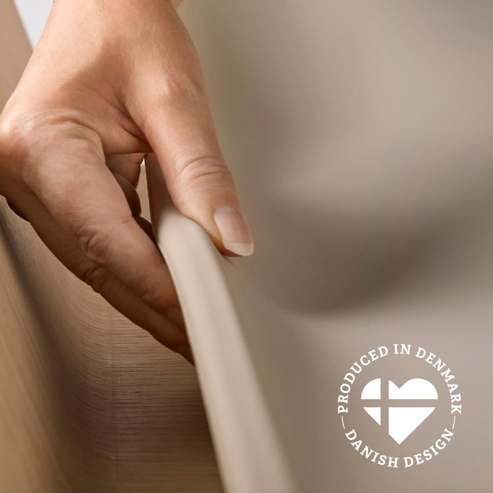 Matty Alt Değiştirme Matı, Pearl Grey