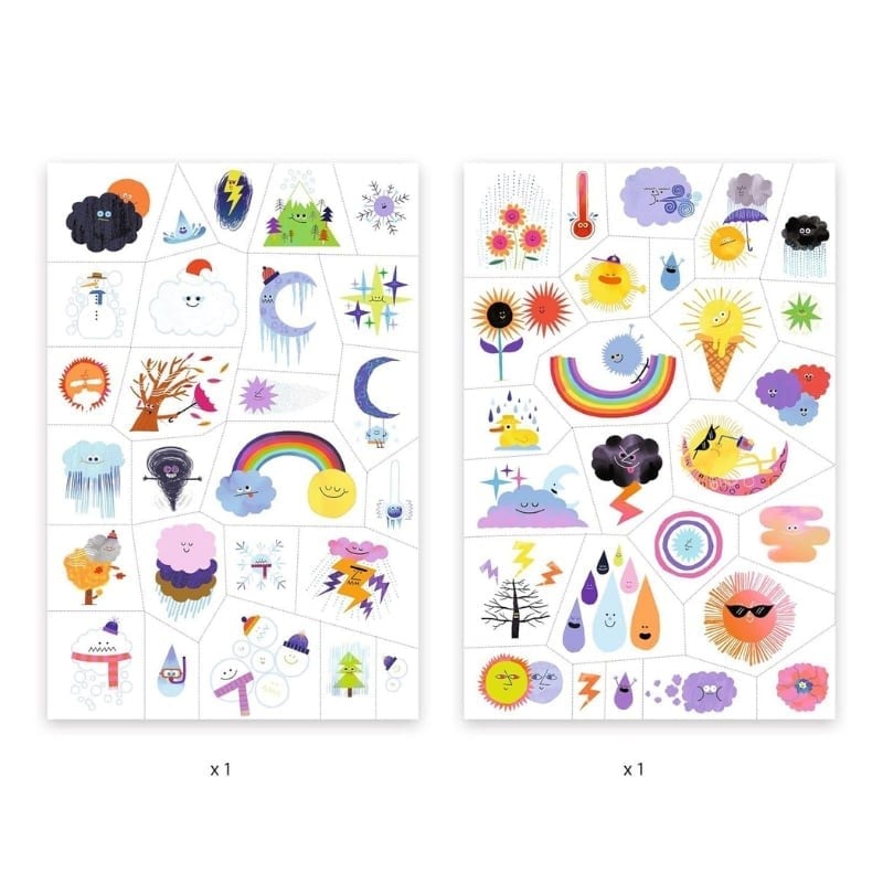 Djeco Dövme, Weather Emojis