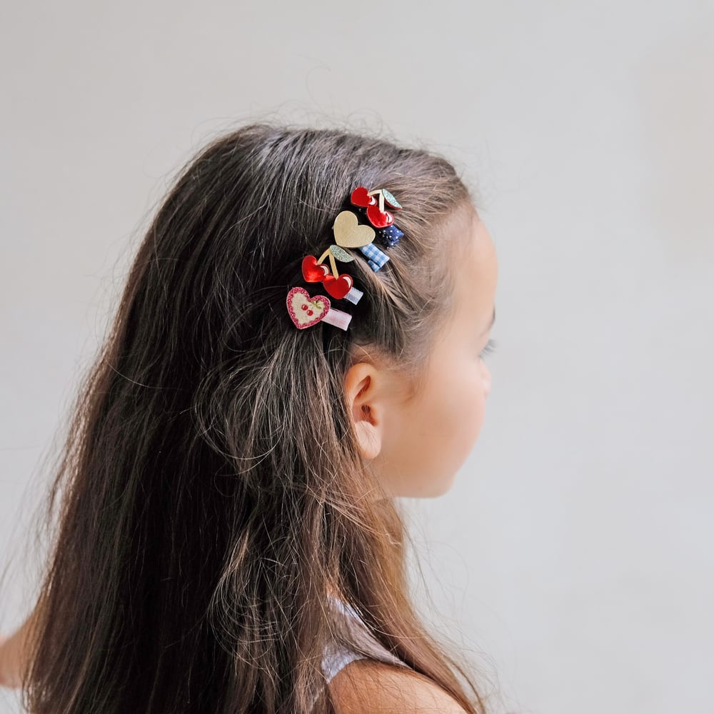 Mimi & Lula Red Cherries Mini 8li Toka