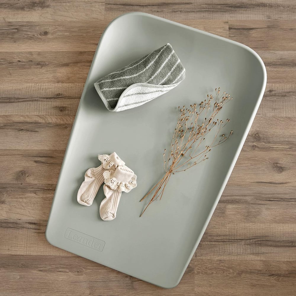 Matty Mini Alt Değiştirme Matı,Sage Green