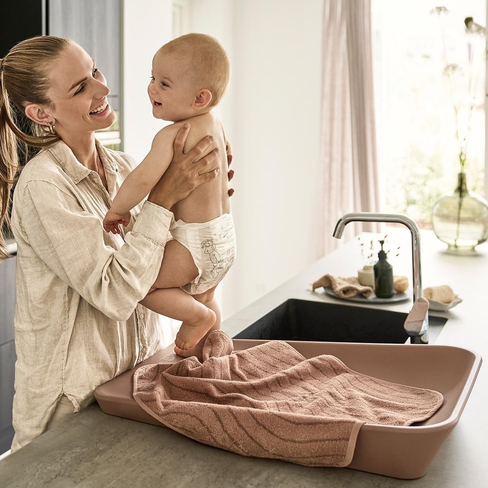 Matty Alt Değiştirme Matı, Clay