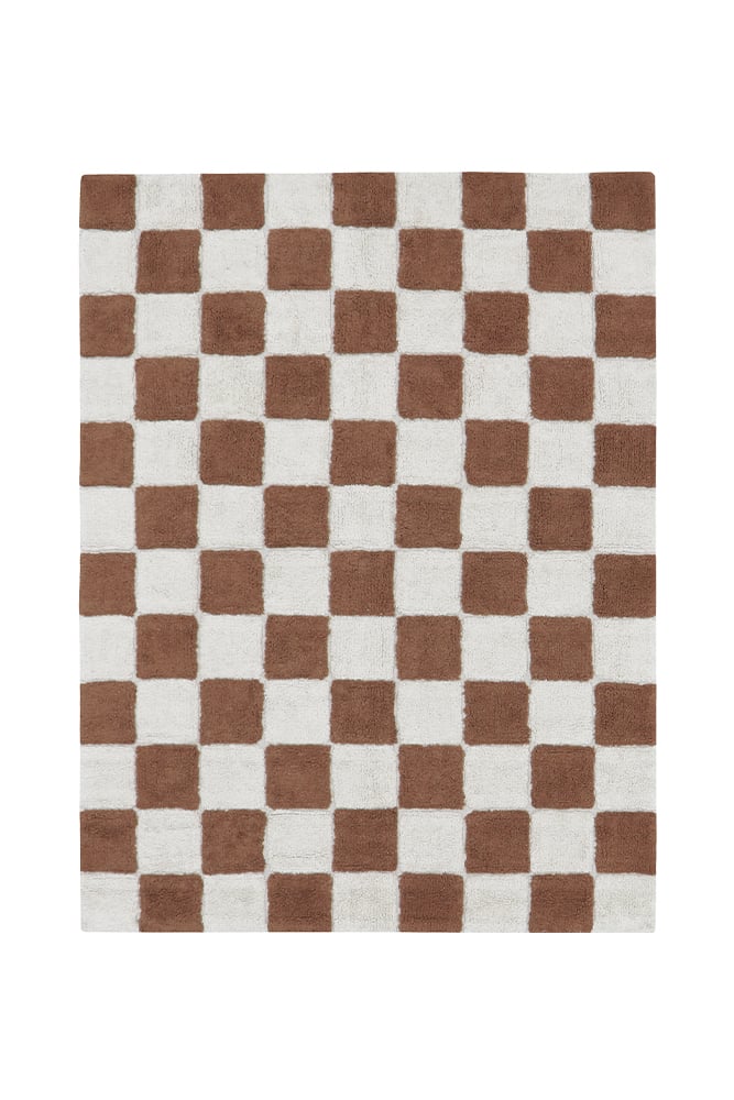 Lorena Canals Çocuk Odası Halısı, Kitchen Tiles Toffee XS