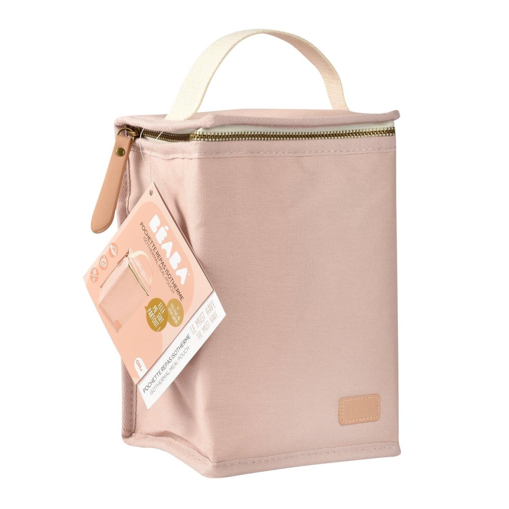 İzotermik Beslenme Çantası, Canvas dusty pink