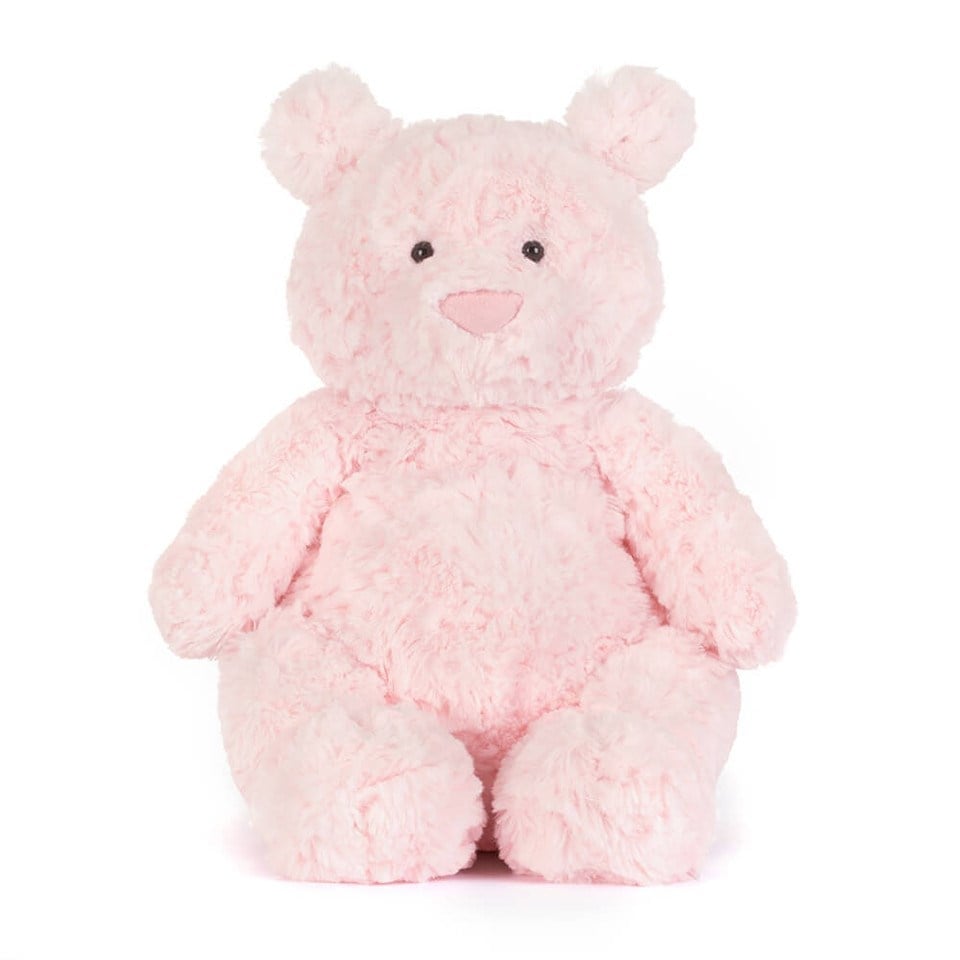 Jellycat Leola Ayıcık Orta Boy Pembe
