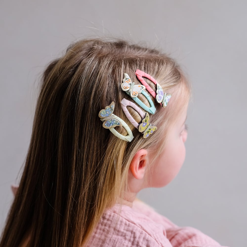Mimi & Lula Floral Butterfly 4lü Toka