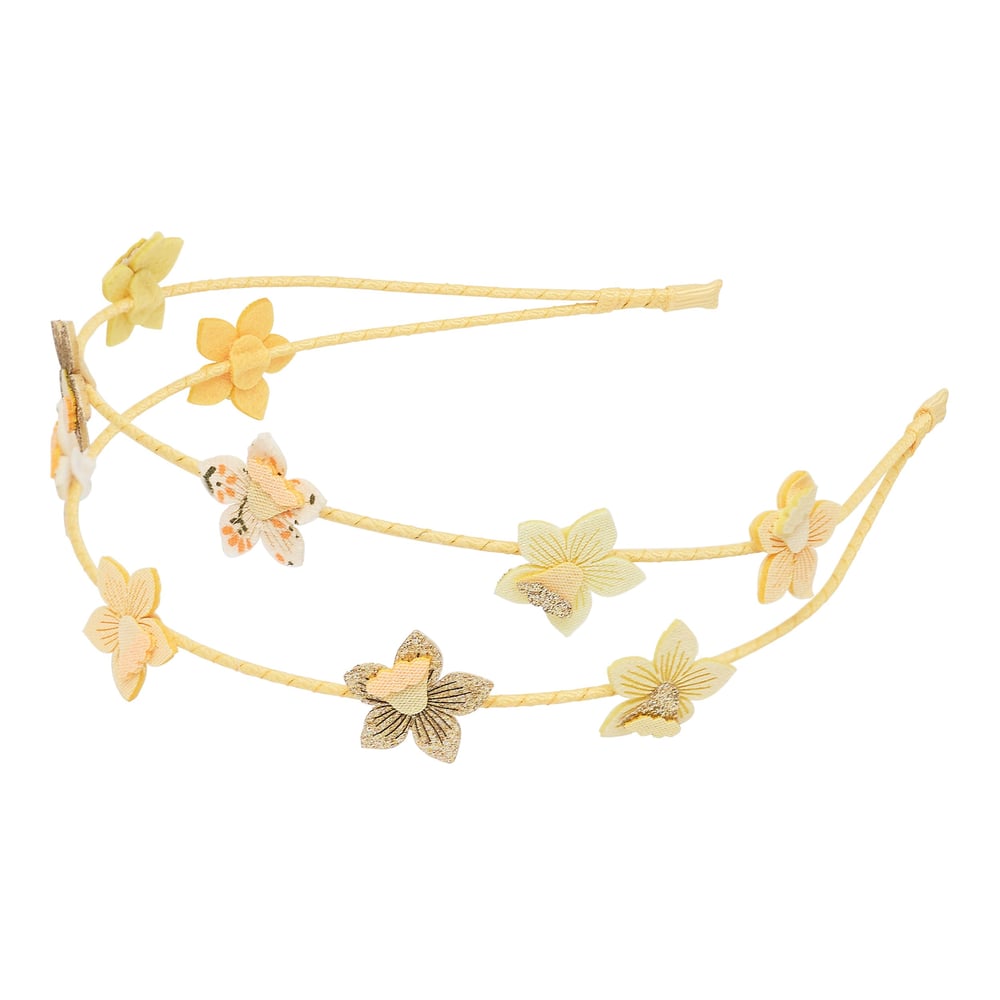 Mimi & Lula Daffodil Double Alice Taç