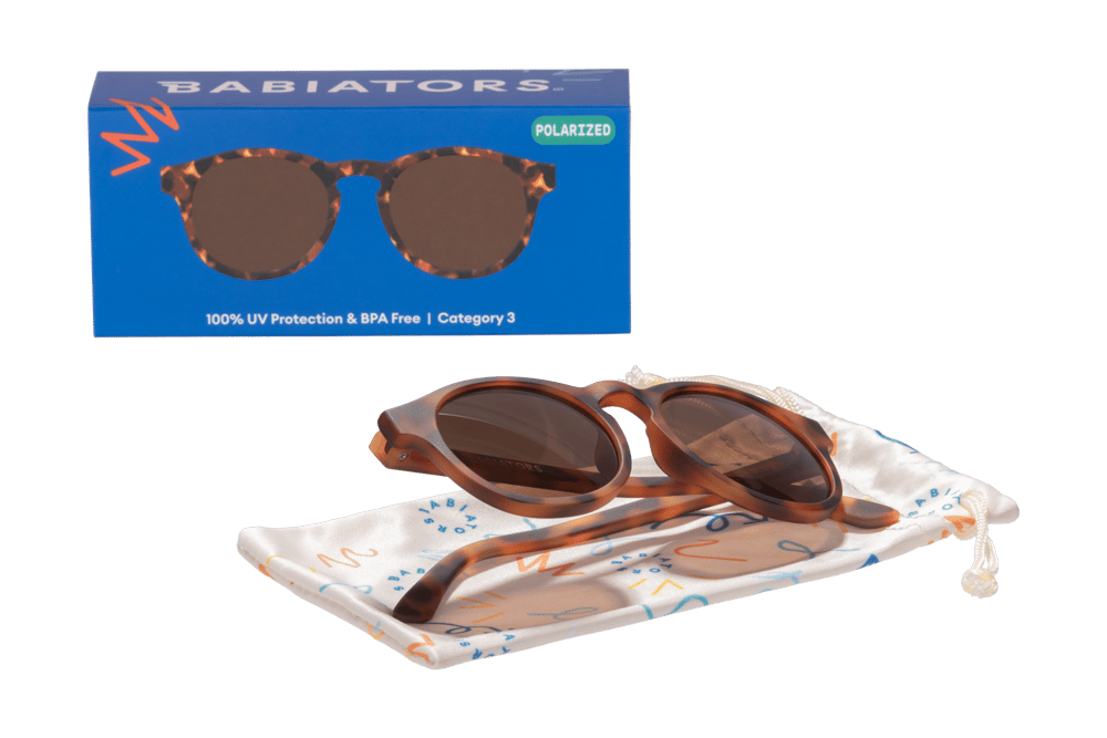 Babiators Amber Polarize Lensli Keyhole Güneş Gözlüğü Totally Tortoise 0-2 Yaş