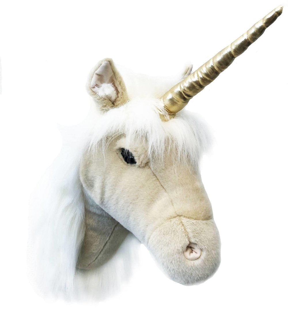 Duvar Aksesuarı, Bej Unicorn Fay