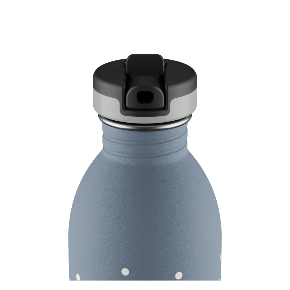 24Bottles Kids Bottle Paslanmaz Çelik Çocuk Su Matarası 500 ml, Happy Penguin