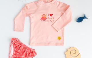 UV Korumalı Uzun Kollu Mayo Seti, Octo Love