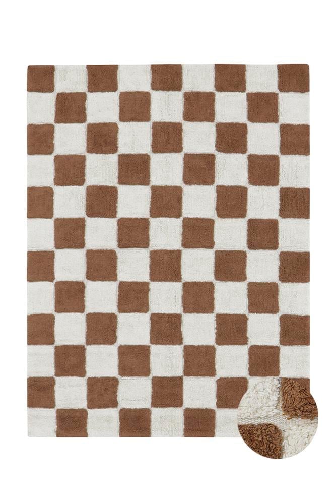 Lorena Canals Çocuk Odası Halısı, Kitchen Tiles Toffee XS