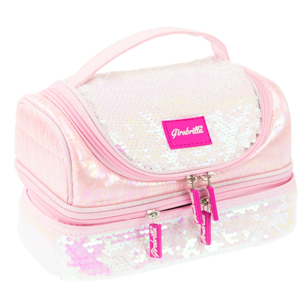 Payetli Lunch Box, Pembe