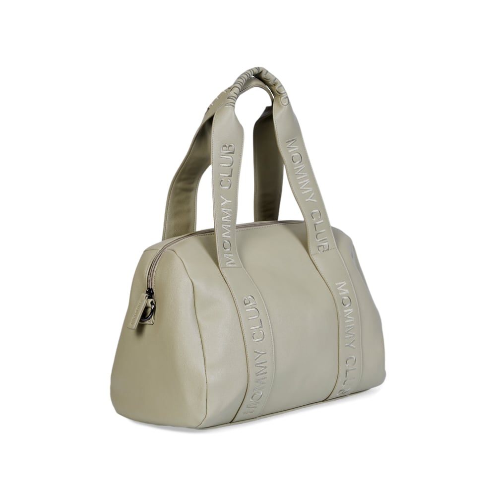 Mommy Club Bag, Vegan Deri Yeşil