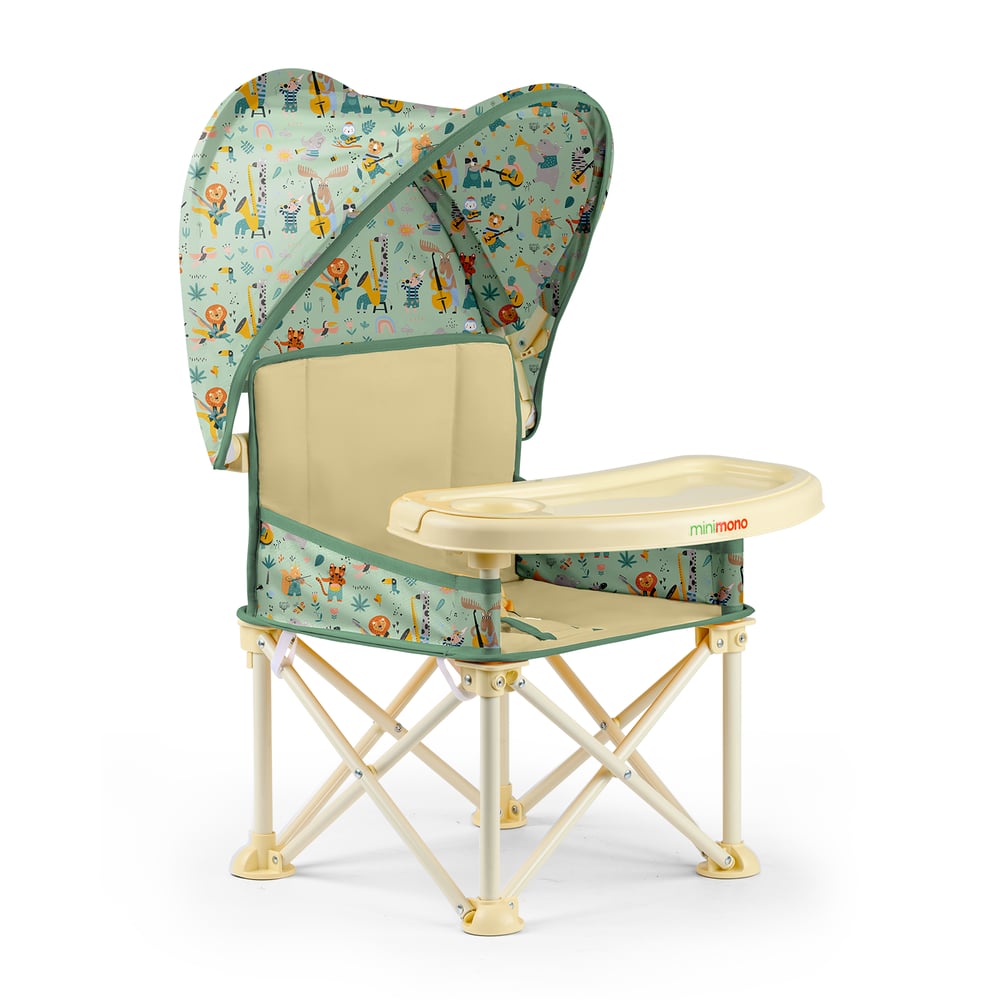 Minimono PlusUp Tenteli Portatif  Mama Sandalyesi, Karnaval