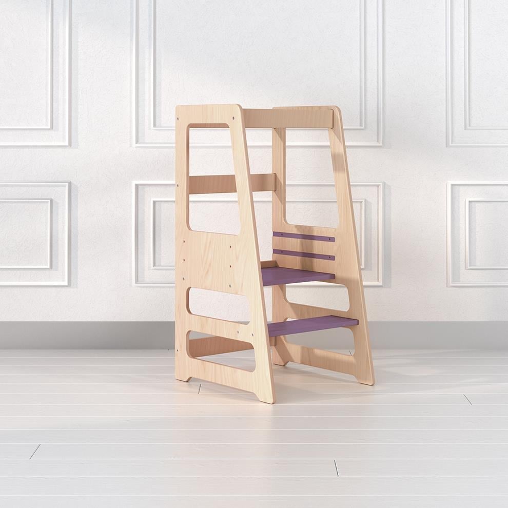 Woody Öğrenme Kulesi, Mor