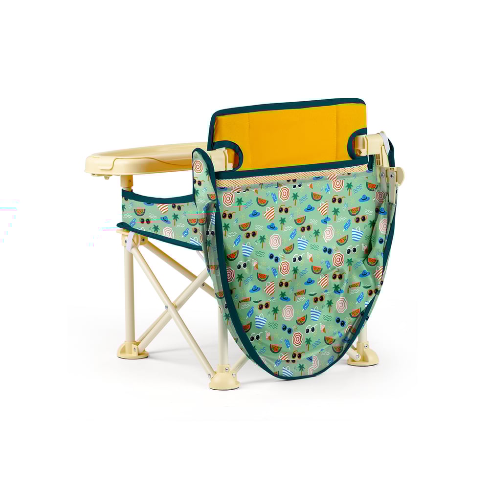 Minimono PlusUp Tenteli Portatif  Mama Sandalyesi, Plaj