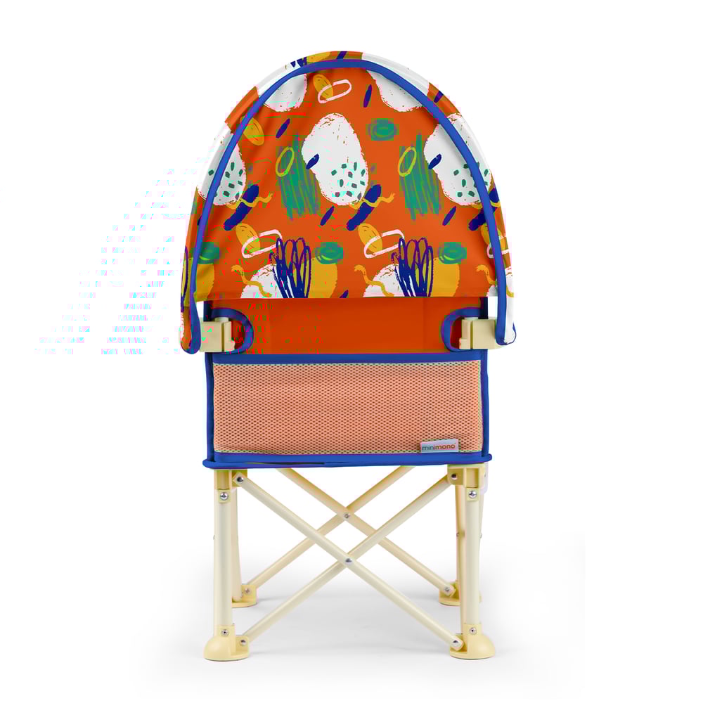 Minimono PlusUp Tenteli Portatif  Mama Sandalyesi, Tuval