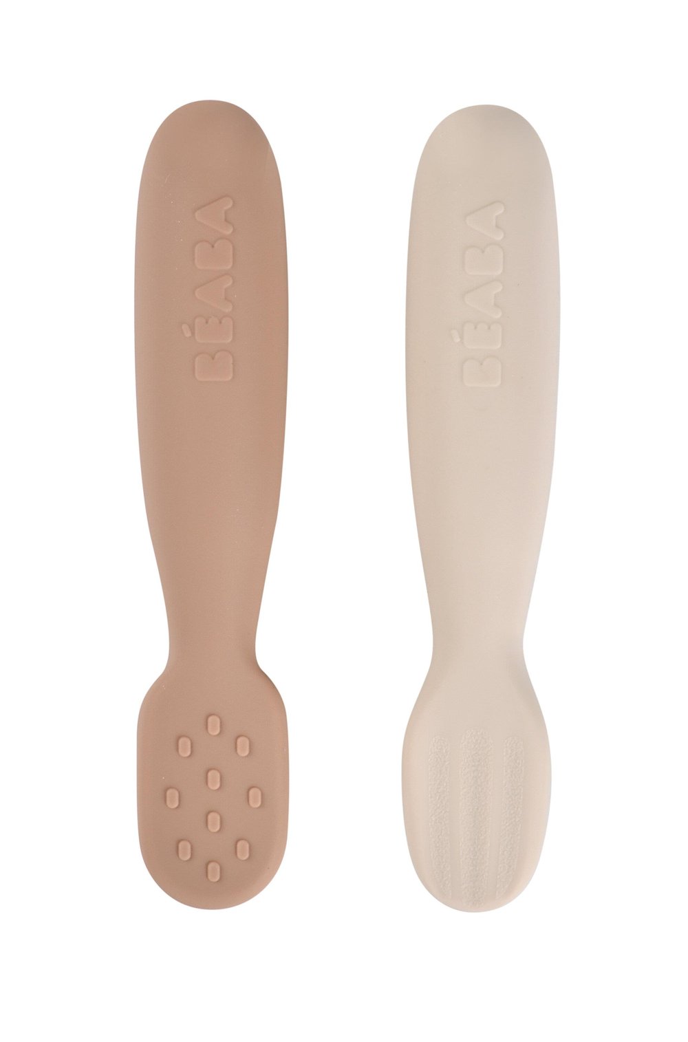 Silikon kaşık seti, Praline/Clay