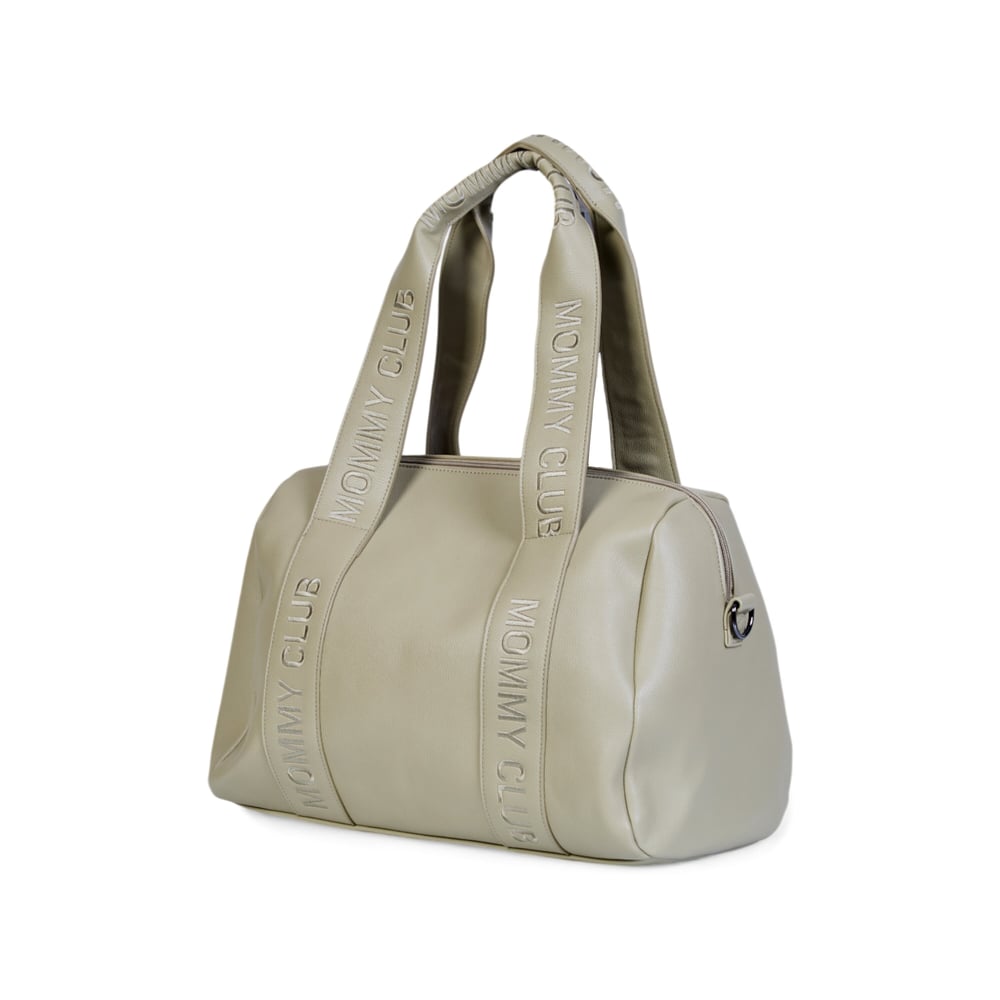 Mommy Club Bag, Vegan Deri Yeşil