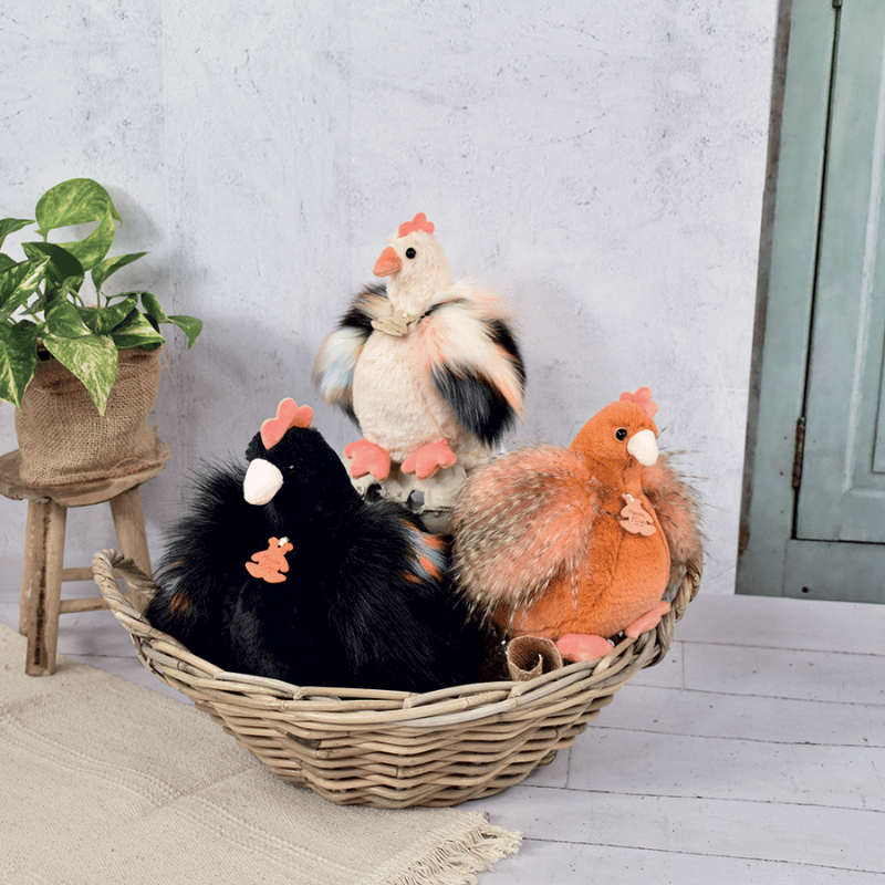 Doudou Oyuncak, Bej Tavuk 20 cm