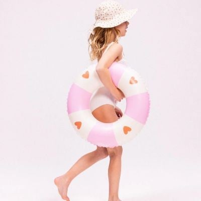 Swim Essentials Cozy Hearts Yüzme Simidi +3 Yaş  (55 cm)