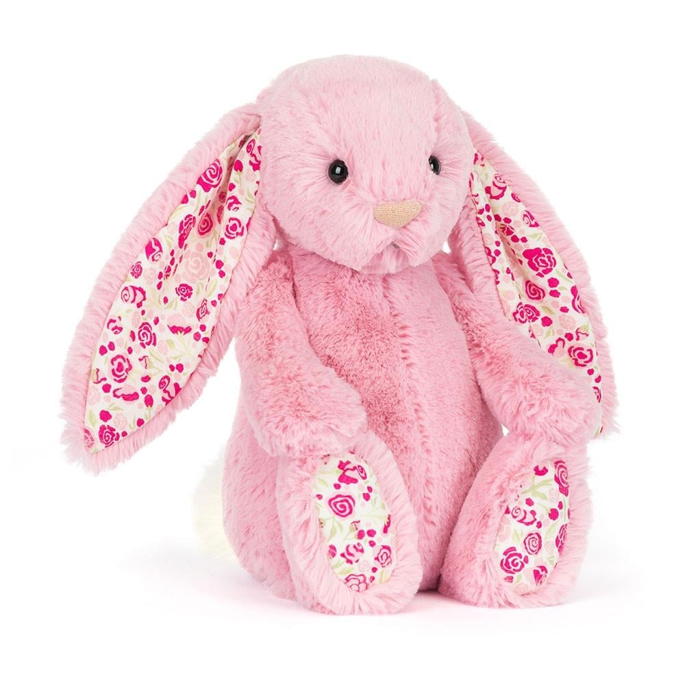 Jellycat Çiçekli Pembe Tavşan Orta Boy 31 cm