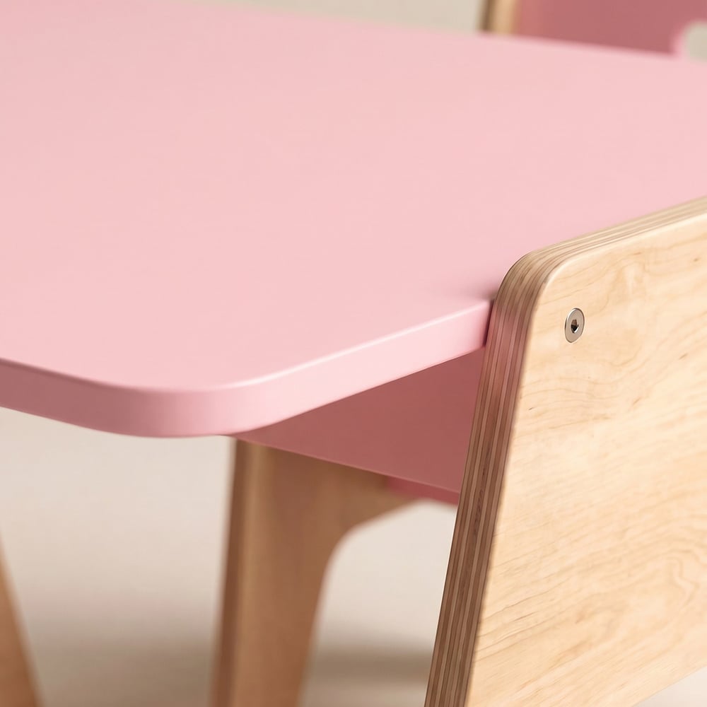 Cotable Masa Takımı, Pembe