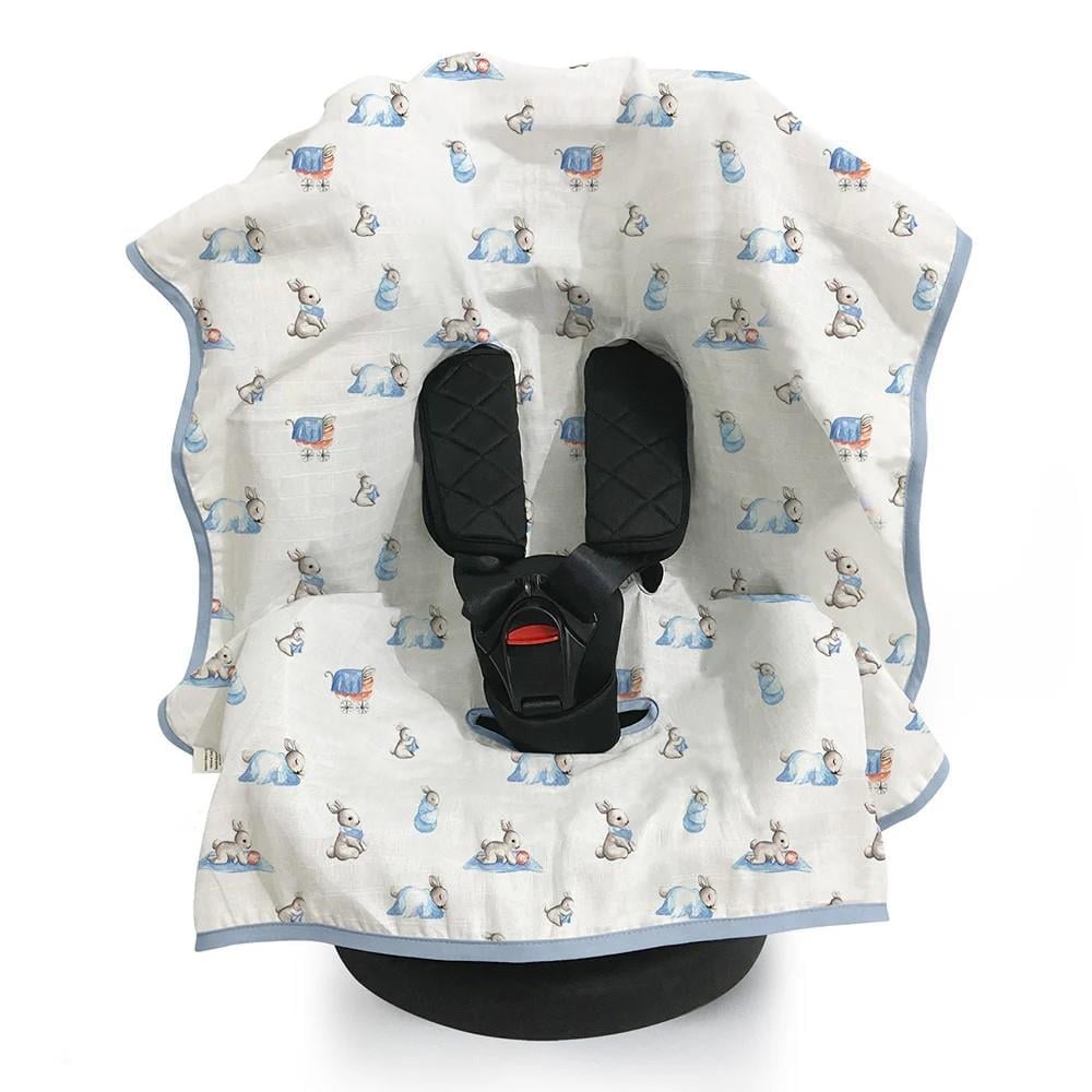 Müslin Oto Koltuk Kılıfı, Bebe Lapin Kategorisiz Deux Lapins