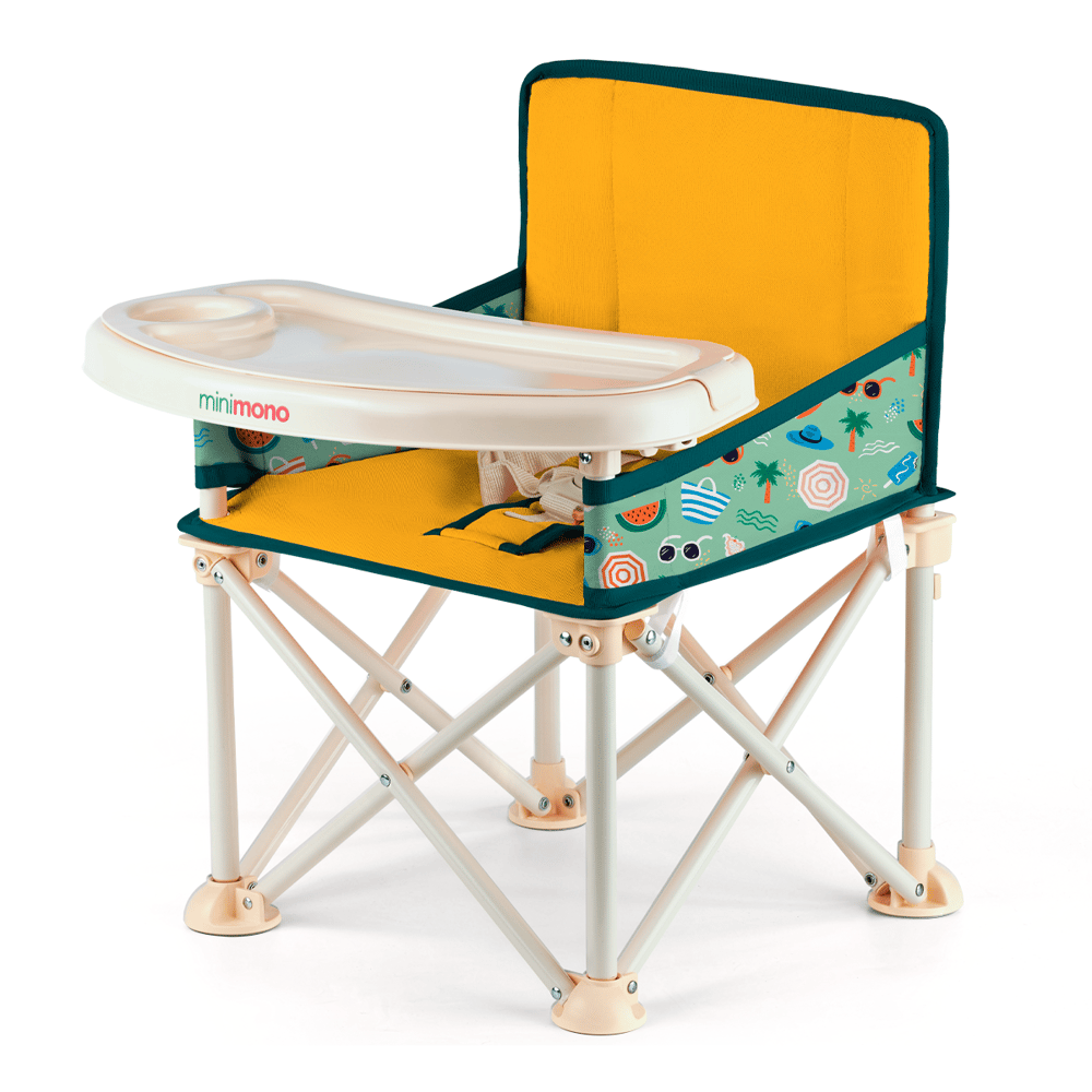 Minimono Plus Portatif  Mama Sandalyesi, Plaj