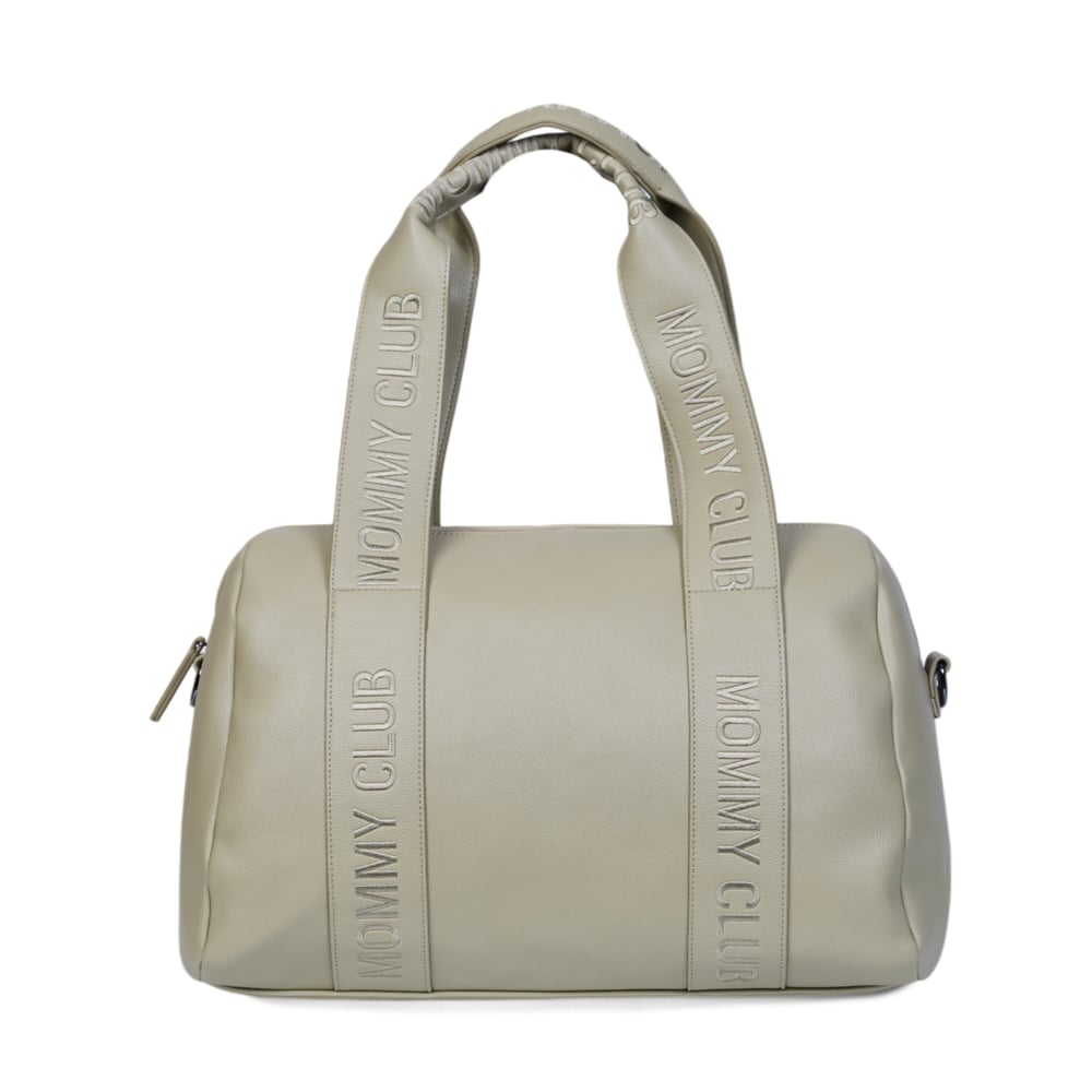 Mommy Club Bag, Vegan Deri Yeşil