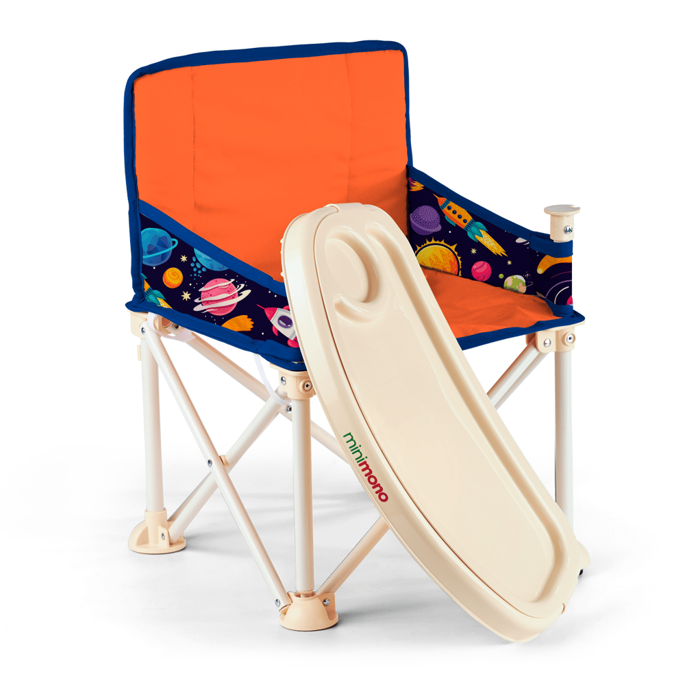 Minimono Plus Portatif  Mama Sandalyesi, Uzay