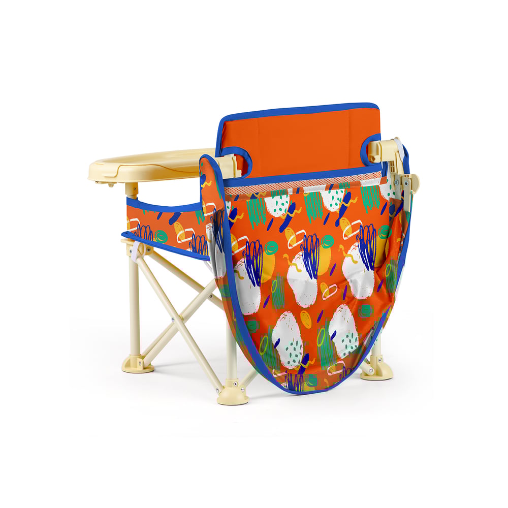 Minimono PlusUp Tenteli Portatif  Mama Sandalyesi, Tuval