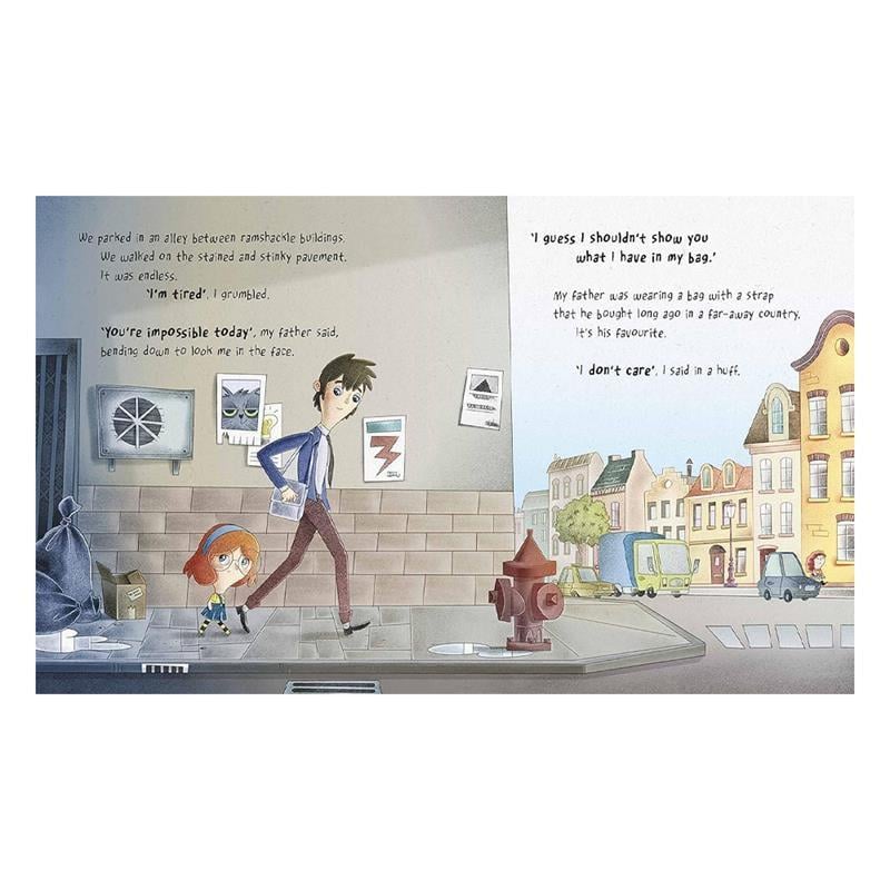 A Tiger in the Drawer